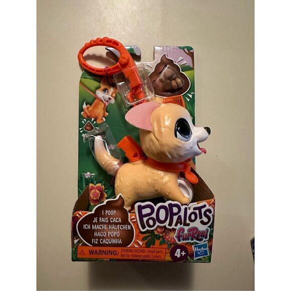FurReal Poopalots Lil' Wags Corgi Puppy Interactive Toy Hasbro Brand New in Box - Picture 1 of 7